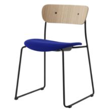 Billede af &Tradition Pavilion AV52 Side Chair SH: 47 cm - MTO 