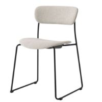 Billede af &Tradition Pavilion AV53 Side Chair SH: 47 cm - MTO 