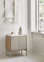 Billede af Vipp Chimney Hero 2 Cabinet L: 60 cm - Light Oak/Marble
