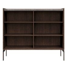 Billede af Vipp Chimney Hero 3 Cabinet L: 117 cm - Dark Oak/Marble