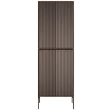 Billede af Vipp Chimney Hero 4 Cabinet H: 180,5 cm - Dark Oak/Marble