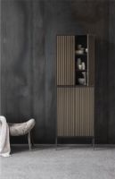 Billede af Vipp Chimney Hero 4 Cabinet H: 180,5 cm - Dark Oak/Marble
