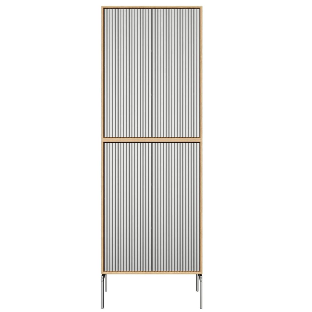 Billede af Vipp Chimney Hero 4 Cabinet H: 180,5 cm - Light Oak/Marble