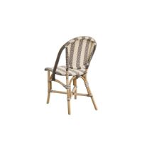 Billede af Sika-Design Sofie Exterior Caféstol SH: 45 cm - Ivory/Cappuchino