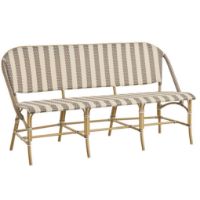 Billede af Sika-Design Sofie Exterior Bænk B: 160 cm - Ivory/Cappuchino