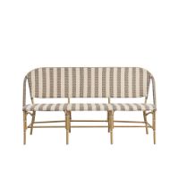 Billede af Sika-Design Sofie Exterior Bænk B: 160 cm - Ivory/Cappuchino