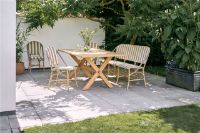 Billede af Sika-Design Sofie Exterior Bænk B: 160 cm - Ivory/Cappuchino