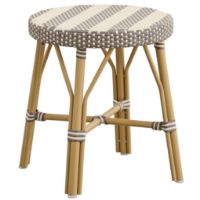 Billede af Sika-Design Simone Exterior Skammel H: 45 cm - Ivory/Cappuchino