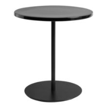 Billede af HAY Pyro Coffee Table Ø: 45 cm - Black Ceramic Tabletop