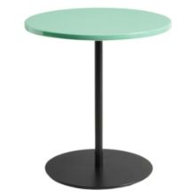 Billede af HAY Pyro Coffee Table Ø: 45 cm - Soft Jade Ceramic Tabletop