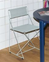 Billede af HAY X-Line Chair SH: 46 cm - Pale Linden Powder Coated Steel