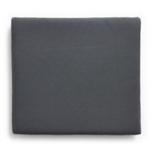 Billede af HAY Seat Cushion For X-Line Chair Outdoor B: 42,5 cm - Anthracite Grå