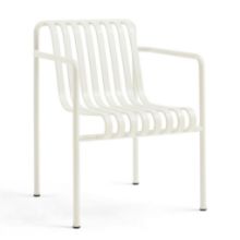Billede af HAY Palissade Dining Armchair SH: 45 cm - Cream White 