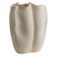 Billede af Nordal Isabela Vase H: 36,5 cm - Creme 