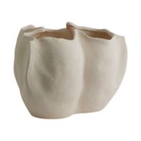Billede af Nordal Isabela Urtepotte H: 22,5 cm - Creme 