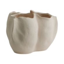 Billede af Nordal Isabela Urtepotte H: 22,5 cm - Creme 