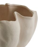 Billede af Nordal Isabela Urtepotte H: 22,5 cm - Creme 