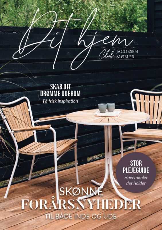 Dit hjem - Marts 2025