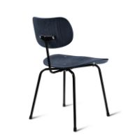 Billede af Please Wait To Be Seated Eiermann SE68 Dining Chair SH: 46 cm - Black/Black 
