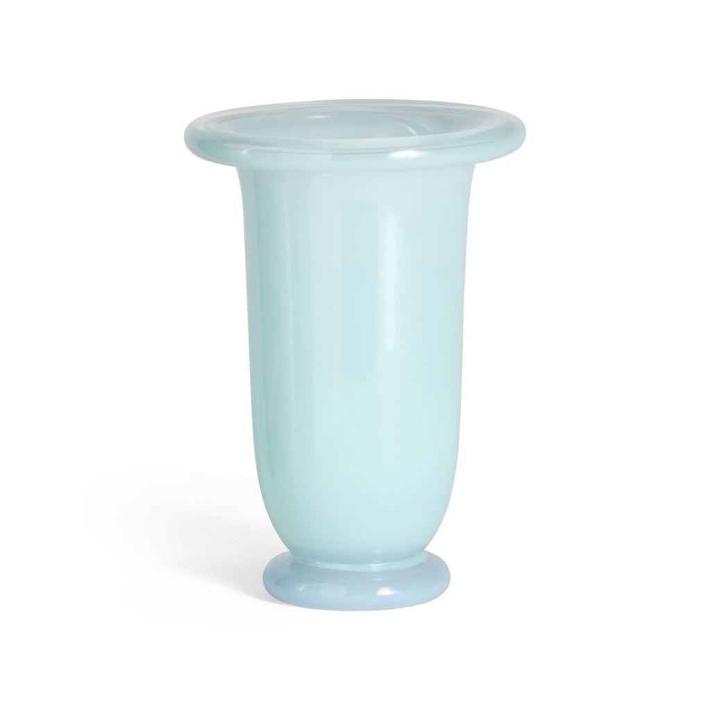 Billede af HAY Empire Vase H: 21 cm - Ice Blue 