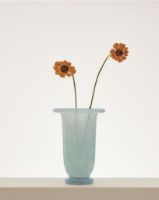 Billede af HAY Empire Vase H: 21 cm - Ice Blue 