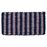 Billede af HAY Coco Door Mat Stripe 80x40 cm - Lavender/Navy 