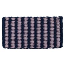 Billede af HAY Coco Door Mat Stripe 80x40 cm - Lavender/Navy 