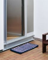 Billede af HAY Coco Door Mat Stripe 80x40 cm - Lavender/Navy 