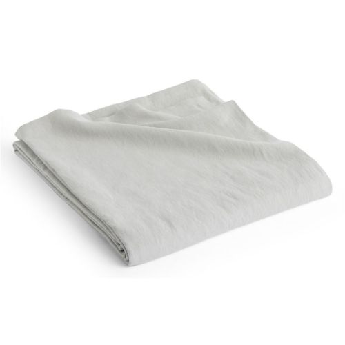 HAY Linen Bedspread 240x260 cm - Sky Grey 
