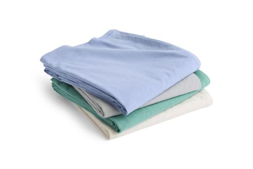 HAY Linen Bedspread 240x260 cm - Light Blue