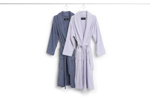 HAY Mono Bathrobe S/M - Lavender