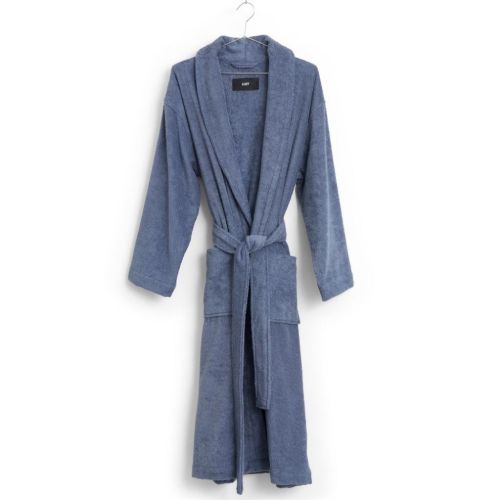 HAY Mono Bathrobe S/M - Steel Blue