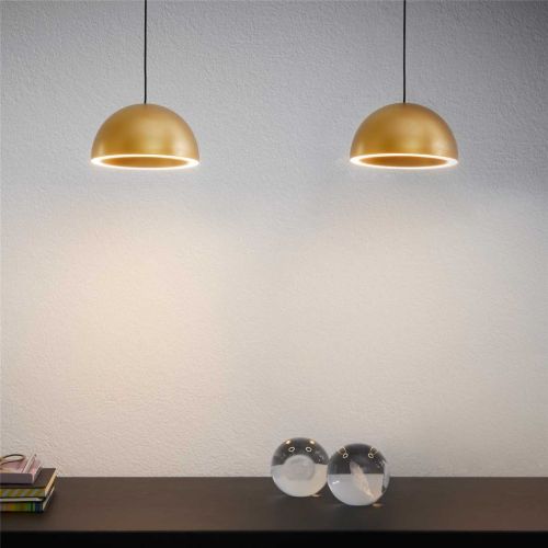 LOOM Design Curve Pendel Ø: 14 cm - Guld 