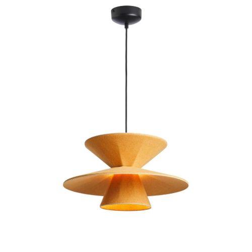 LOOM Design Morphic Pendel Ø: 49,6 cm - Jordgul