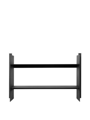 Ferm Living Lager Low Rack 50x77 cm - Black