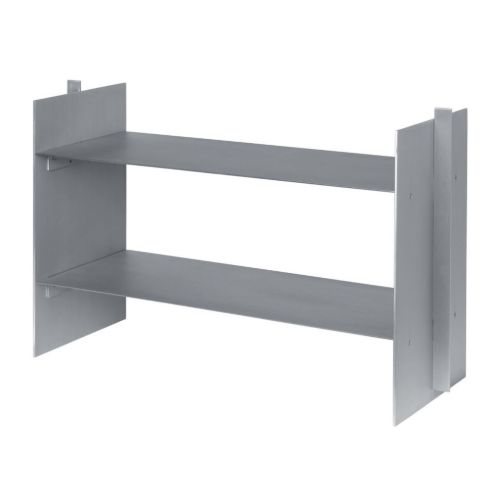 Ferm Living Lager Low Rack 50x77 cm - Aluminium