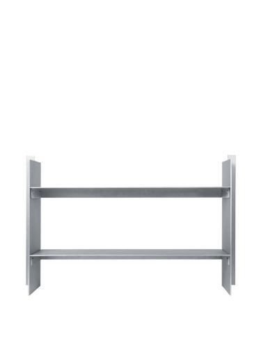 Ferm Living Lager Low Rack 50x77 cm - Aluminium