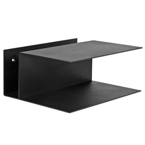 Ferm Living Lager Bedside Table B: 35 cm - Black