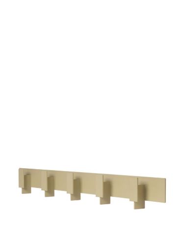 Ferm Living Lager Coat Rack L: 71 cm - Cashmere