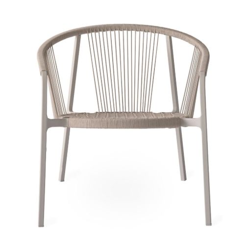Vipp 712 Lagrasse Lounge Chair SH: 39,5 cm - Dune Sand 