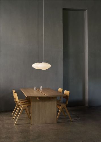 &Tradition Ita Dining Table OS1 L: 200 cm - Oak 