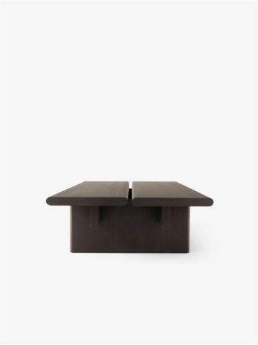 &Tradition Ita Coffee Table OS3 L: 110  cm - Dark Stained Oak 