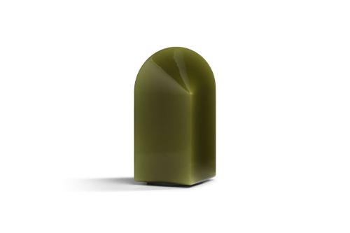 HAY Parade Table Lamp H: 24 cm - Moss Green
