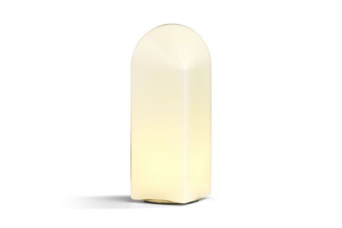 HAY Parade Table Lamp H: 32 cm - Shell White