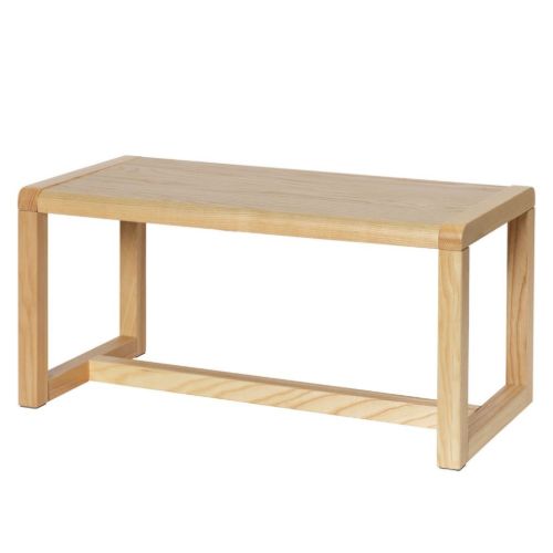 Ferm Living Little Architect Bench 30x62 cm - Ash 