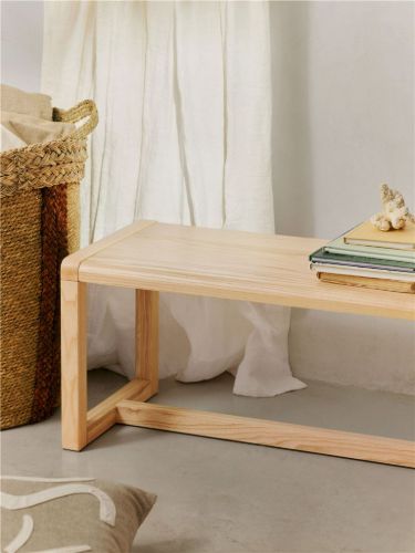 Ferm Living Little Architect Bench 30x62 cm - Ash 