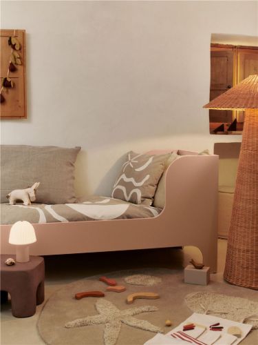 Ferm Living Sill Junior Bed 80x166 cm - Rose