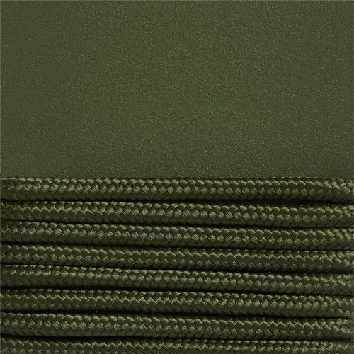HAY Palissade Cord Chaise Longue L: 164,5 cm - Olive