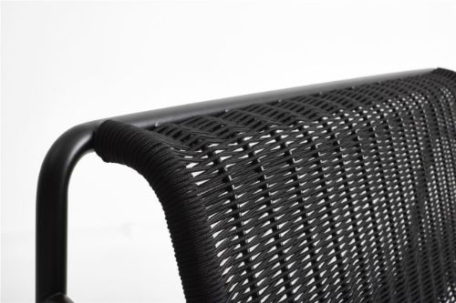 HAY Palissade Cord Lounge Sofa B: 139 cm - Anthracite