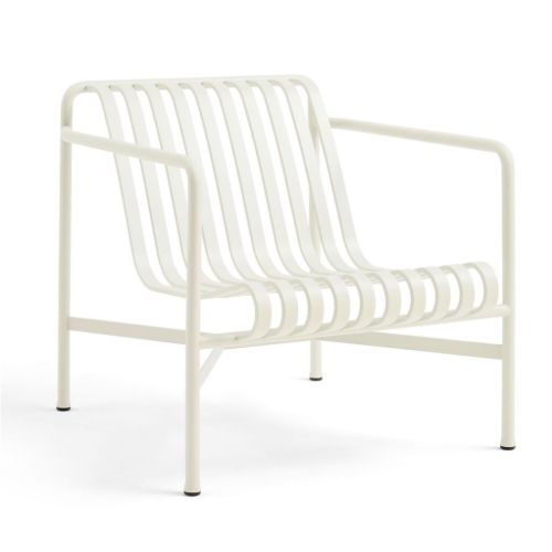HAY Palissade Lounge Chair Low  - Cream White 